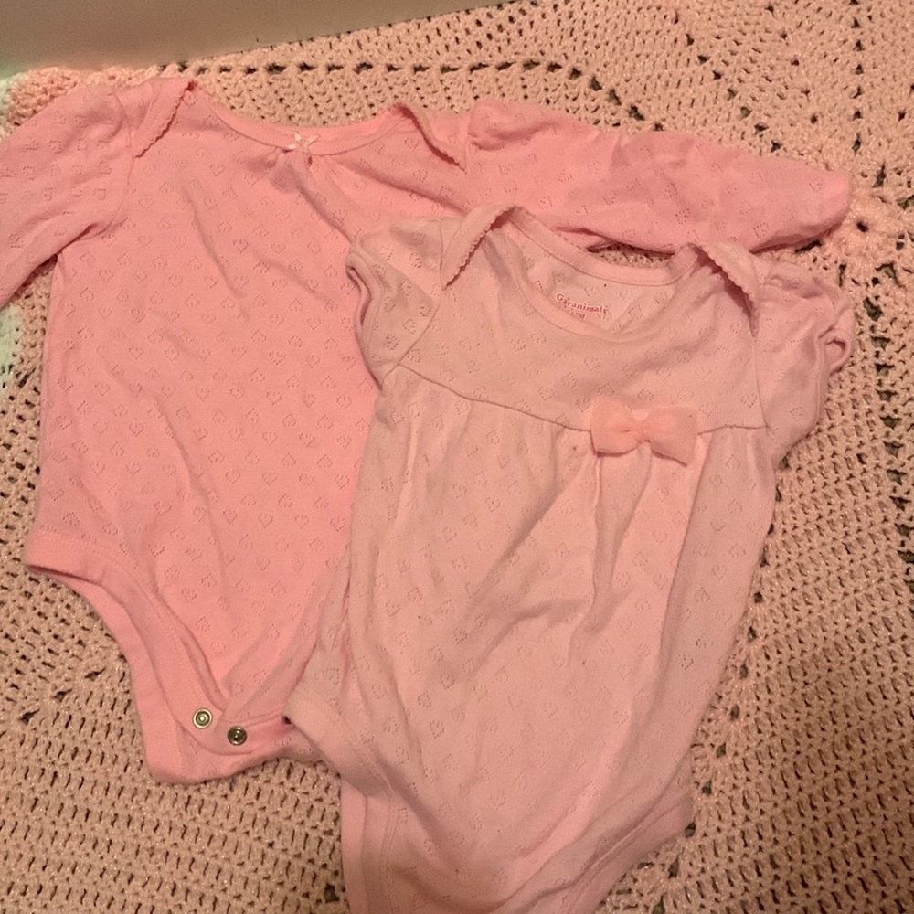 matching heart set from garanimals size for 12 m